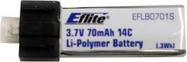E-flite LiPo 3.7V 70mAh 15C JST-PH1.25