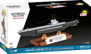 Cobi HNoMS Uredd (P-41) U-klasa podmornica 1:300, 137 k