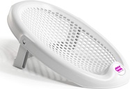 OK BABY Lehátko do vane skladacie mäkké protišmykové Jelly 0–8m White