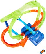 Mattel Hot Wheels Stunt-Tracks Hypersphere Crash