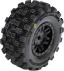 Pro-Line kolo 1:16, pneu Badlands MX, disk černý H12mm (4): Mojave Grom