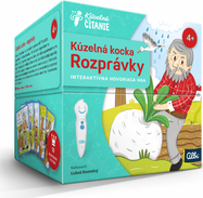 Albi Kúzelné čítanie Kúzelná kocka - Rozprávky