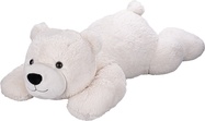 Plush Friends urs polar din pluș 100 cm culcat