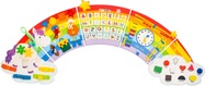 2Kids Toys Soft activity board Curcubeu cu nori