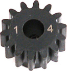 Losi pastorok 14T 1M 5mm