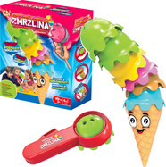 STUDO GAMES - Kopčeková zmrzlina - Naber a naskladaj