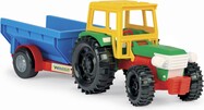Wader Traktor mit Anhänger