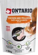 Kapsička Ontario kura a treska vo vývare 80g