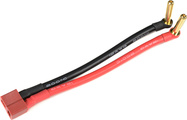 Batériový kábel 4.0mm pozlátený - Deans batéria
