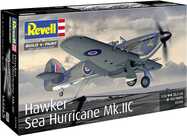 Plastic ModelKit letadlo 03768 - Hawker Sea Hurricane Mk.IIC (1:32)