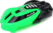 Cabină Traxxas verde, șurub 1,6x5 (3): LaTrax Alias