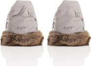 Zimné rukavice Fluffy 2, Foggy Grey