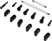 Axial krmilne palice, jeklene, standardne: SCX30