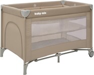 Cuna de viaje para niños con cama colgante Lift Baby Mix beige