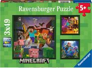 Ravensburger Minecraft Biomes 3x49 dielikov