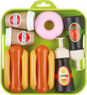 Hot Dog s podnosom 19,5 cm