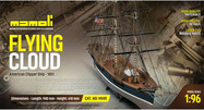 MAMOLI Flying Cloud 1851 1:96 kit