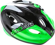 Dino Bikes - Casco per bambini verde
