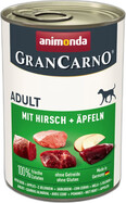 Konzerva Animonda Gran Carno Adult s jelenem a jablky 400g
