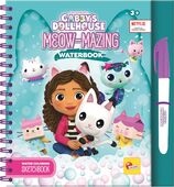 Gabby´s Dollhouse Zelená vodná kniha maľovanie vodou