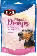 Pochúťka Trixie Dropsy vitamínové s jogurtom 200g