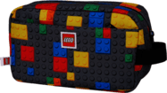 LEGO Colorful Bricks - borsa cosmetica con manico laterale