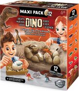 Dinosaurie vajcia 12ks (2138)