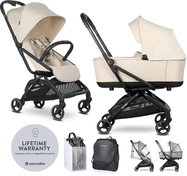 EASYWALKER Kočík kombinovaný Rockey S Bright Taupe
