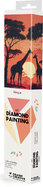 GRAINE CREATIVE Diamantno slikanje Afrika 40x50cm