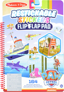 Melissa &amp; Doug - Paw Patrol - Kniha so samolepkami - Zátoka Dobrodružstva