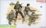 Modellbausatz Figuren 3306 - MACV-SOG (1:35)