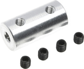 Spojka hriadeľov 2.3/3.0mm, priem. 9mm