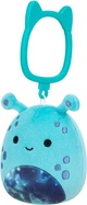 Squishmallows Kľúčenka Tyrkysový mimozemšťan - Garth