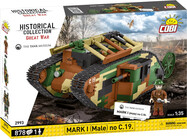 Cobi Great War Mark I no C.19., 1:35, 878 k, 1 f