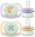 Philips AVENT Cumlík Ultrastart nočný 0-2m dievča 2 ks