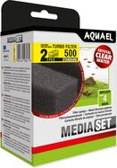 Houbička Aquael náhradní pro filtr Turbo 500 (2Ks) 20PPI