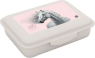 Caja para almuerzo con compartimento caballo romántico