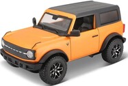Maisto - 2021 Ford Bronco, met. oranžová, 1:24