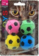 Hračka Magic Cat loptička penová futbalová 3,75cm 4ks