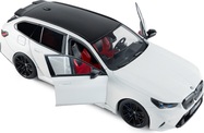 1:18 BMW M5 TOURING ALPINWEISS SOLID 2025 - SOLIDO