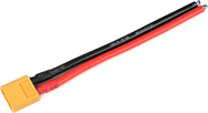 Konektor pozlátený XT-60 prístroj s káblom 12AWG 12cm