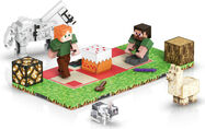 Set de construcție Magnet World Picnic