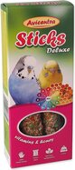 Tyčinka Avicentra Deluxe andulka, s vitamínmi a medom 2ks