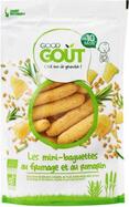 Bagetky mini s rozmarínom a syrom 70g Good Gout
