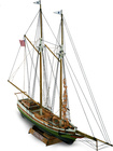 MINI MAMOLI Flying Fish 1:100 kit