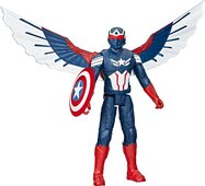 HASBRO - AVENGERS Captain America Deluxe Avengers TITAN