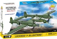 Cobi II WW Lockheed P-38 Lightning, 1:48, 335 k