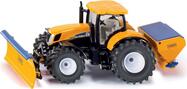 SIKU Super - Tractor cu lamă față și distribuitor de sare, 1:50