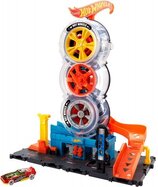 Mattel Hot Wheels City superpneu obchod