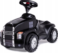 Rollytoys Odrážadlo Mack čierne